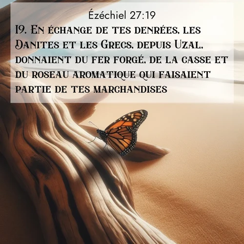 image nature avec verset biblique de la Bible