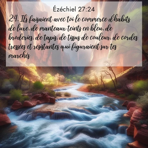 image nature avec verset biblique de la Bible