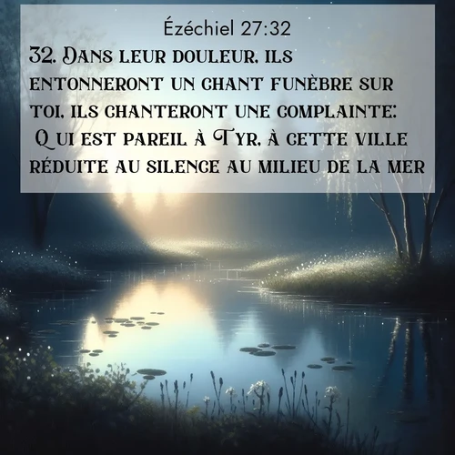 image nature avec verset biblique de la Bible