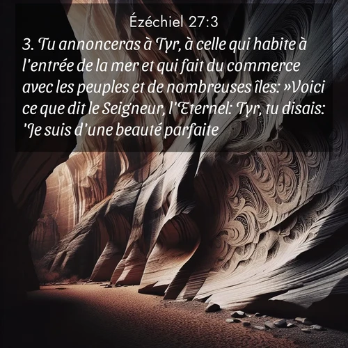 Segond21 26 27:3