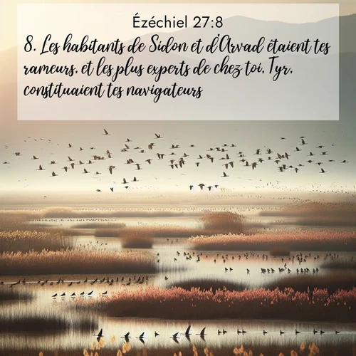image nature avec verset biblique de la Bible