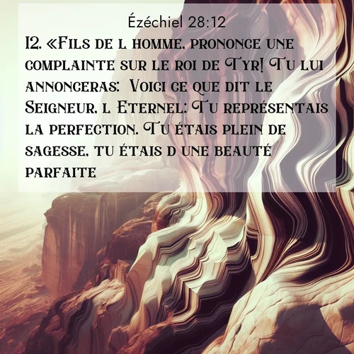 image nature avec verset biblique de la Bible