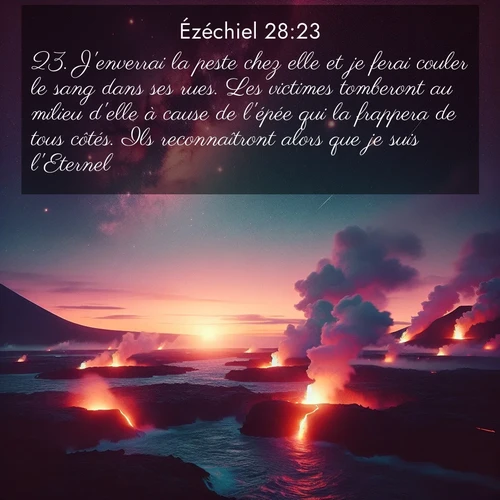 image nature avec verset biblique de la Bible
