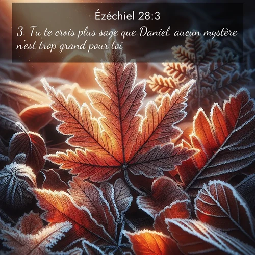 image nature avec verset biblique de la Bible