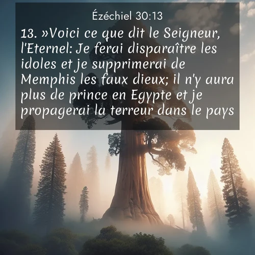 image nature avec verset biblique de la Bible