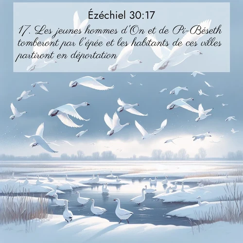 image nature avec verset biblique de la Bible