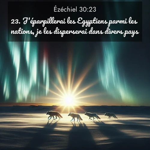 image nature avec verset biblique de la Bible