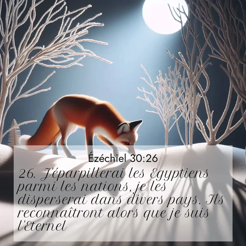 image nature avec verset biblique de la Bible