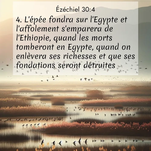 image nature avec verset biblique de la Bible
