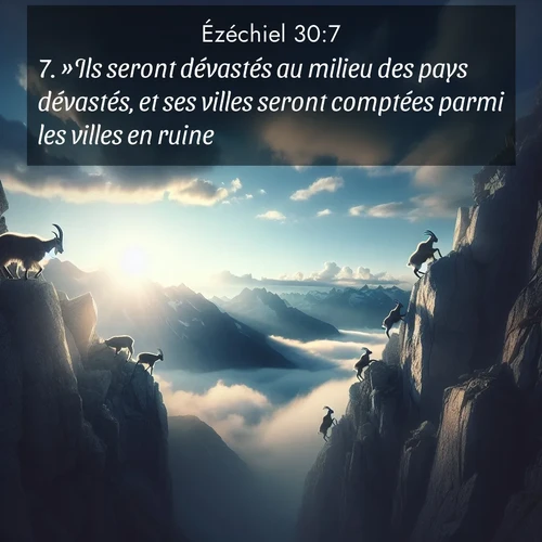 image nature avec verset biblique de la Bible