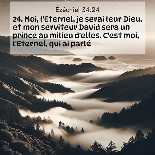 image nature avec verset biblique de la Bible