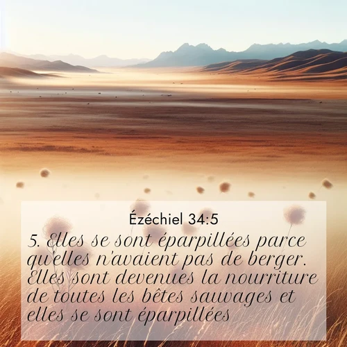 image nature avec verset biblique de la Bible