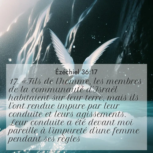 image nature avec verset biblique de la Bible