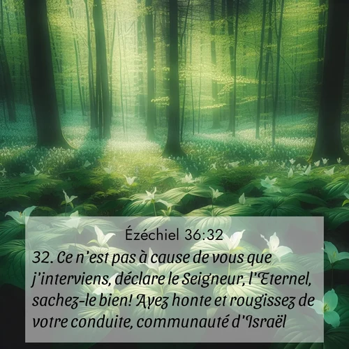image nature avec verset biblique de la Bible