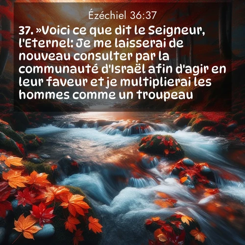 image nature avec verset biblique de la Bible