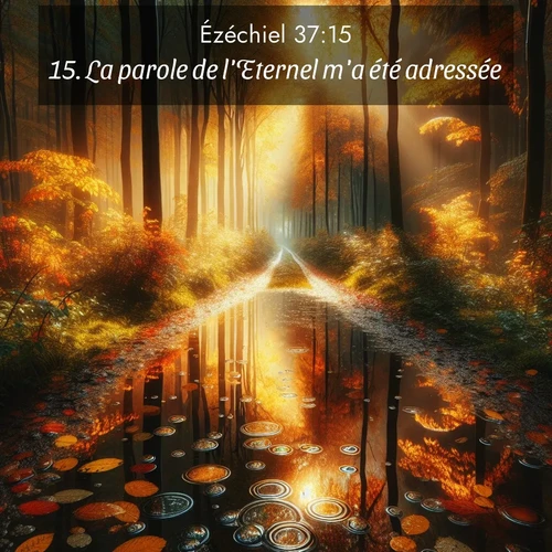 image nature avec verset biblique de la Bible