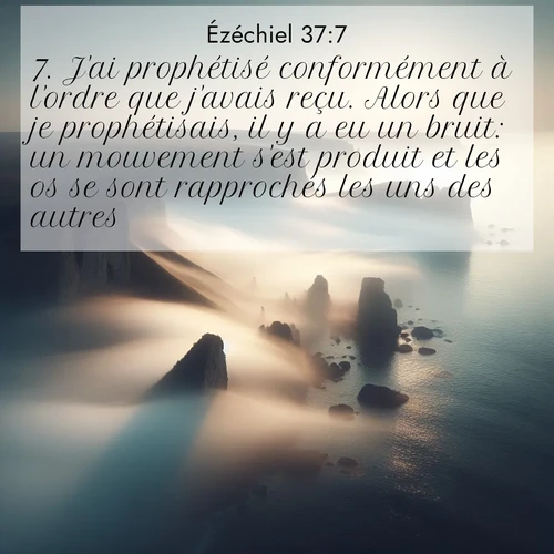 image nature avec verset biblique de la Bible