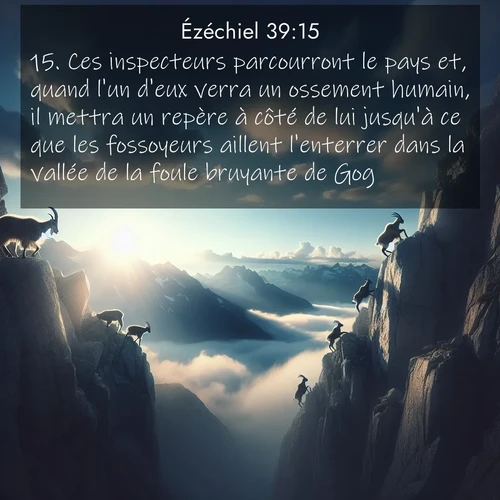 image nature avec verset biblique de la Bible