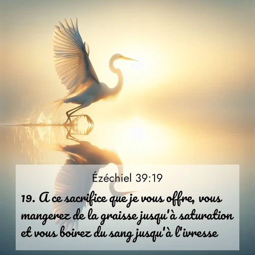 image nature avec verset biblique de la Bible