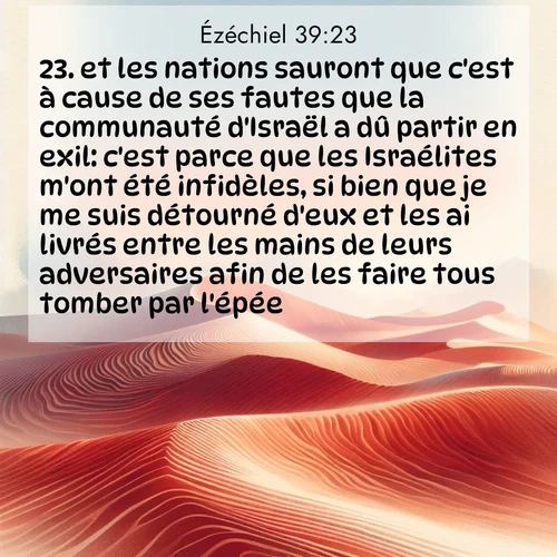 image nature avec verset biblique de la Bible