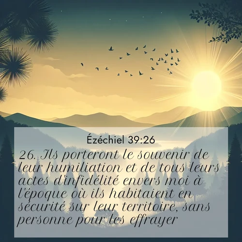 image nature avec verset biblique de la Bible