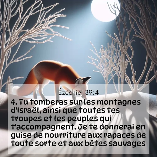 image nature avec verset biblique de la Bible