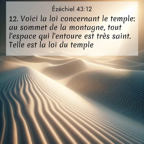 image nature avec verset biblique de la Bible