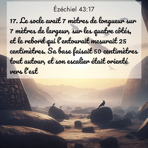 image nature avec verset biblique de la Bible