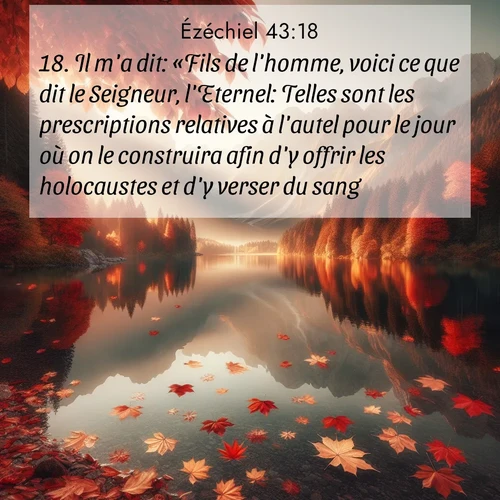 image nature avec verset biblique de la Bible