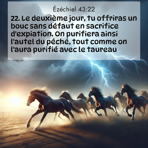 image nature avec verset biblique de la Bible