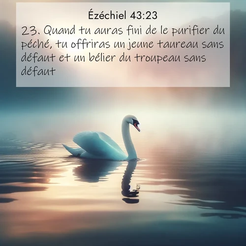 image nature avec verset biblique de la Bible