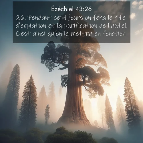 image nature avec verset biblique de la Bible