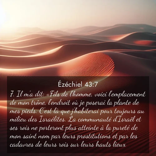 image nature avec verset biblique de la Bible