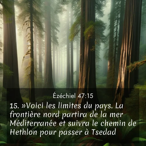 image nature avec verset biblique de la Bible
