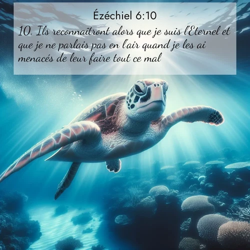 image nature avec verset biblique de la Bible