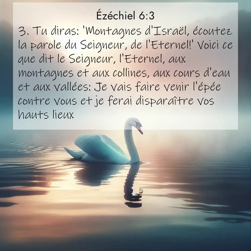 Images liées de la nature avec versets bibliques