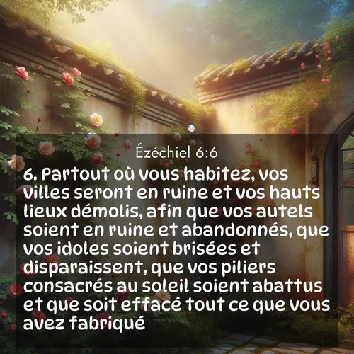 image nature avec verset biblique de la Bible