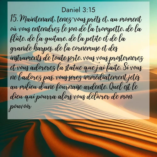 image nature avec verset biblique de la Bible