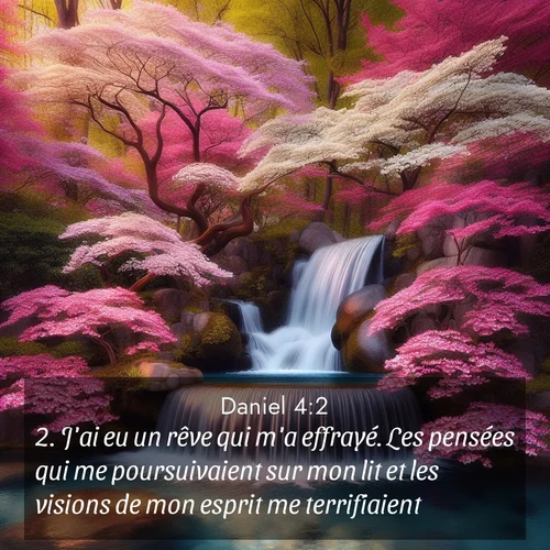 image nature avec verset biblique de la Bible