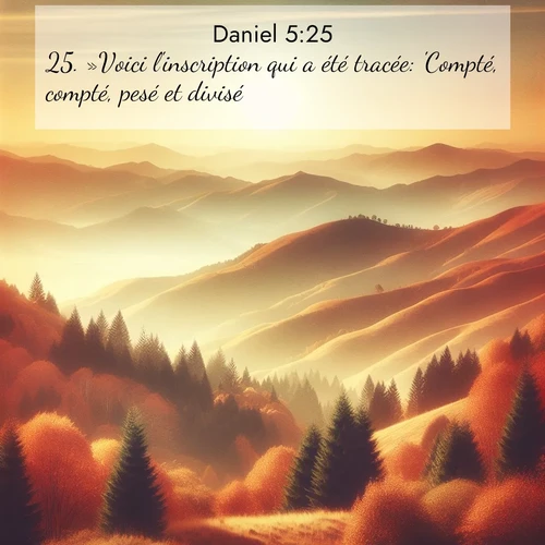 Images liées de la nature avec versets bibliques