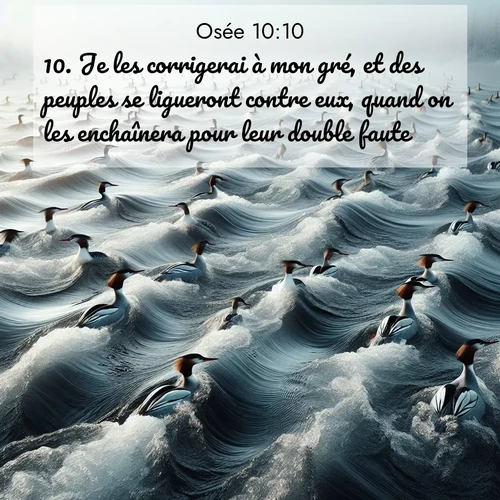 image nature avec verset biblique de la Bible