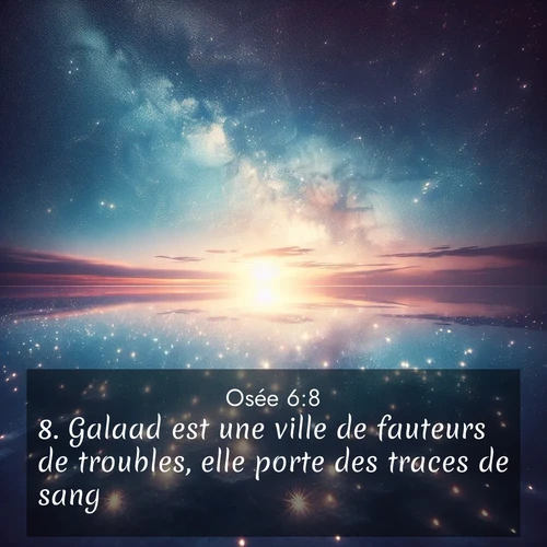 image nature avec verset biblique de la Bible