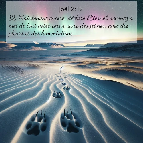 Segond21 Joël  ; image nature: image avec le verset biblique :Maintenant encore, déclare l&#039;Eternel, revenez à moi de tout votre coeur, avec des jeûnes, avec des pleurs et des lamentations. ;  ; 2:12