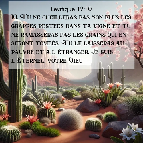 Segond21 Lévitique  ; image nature: image avec le verset biblique :Tu ne cueilleras pas non plus les grappes restées dans ta vigne et tu ne ramasseras pas les grains qui en seront tombés. Tu le laisseras au pauvre et à l&#039;étranger. Je suis l&#039;Eternel, votre Dieu. ;  ; 19:10