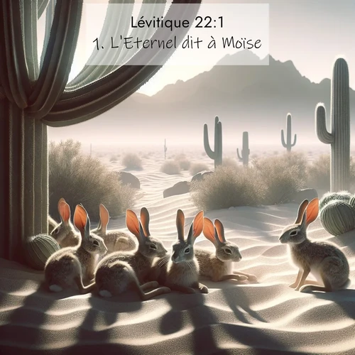 Segond21 Lévitique  ; image nature: image avec le verset biblique :L&#039;Eternel dit à Moïse: ;  ; 22:1