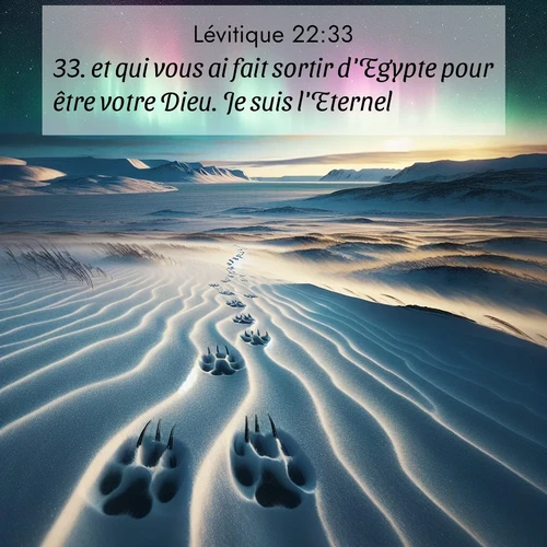 Segond21 Lévitique  ; image nature: image avec le verset biblique :et qui vous ai fait sortir d&#039;Egypte pour être votre Dieu. Je suis l&#039;Eternel.» ;  ; 22:33