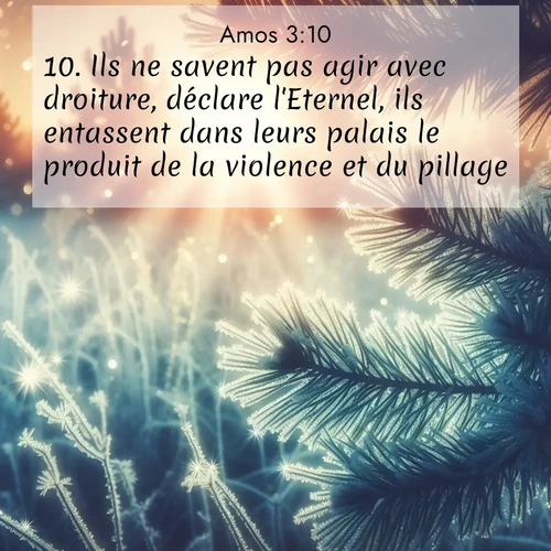 image nature avec verset biblique de la Bible