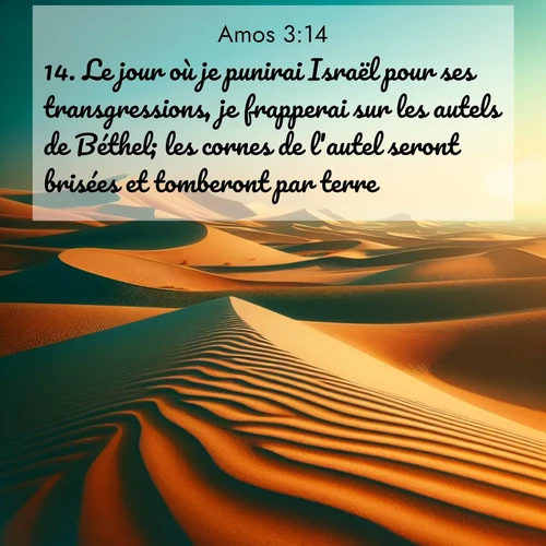 image nature avec verset biblique de la Bible
