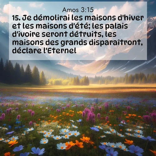 image nature avec verset biblique de la Bible