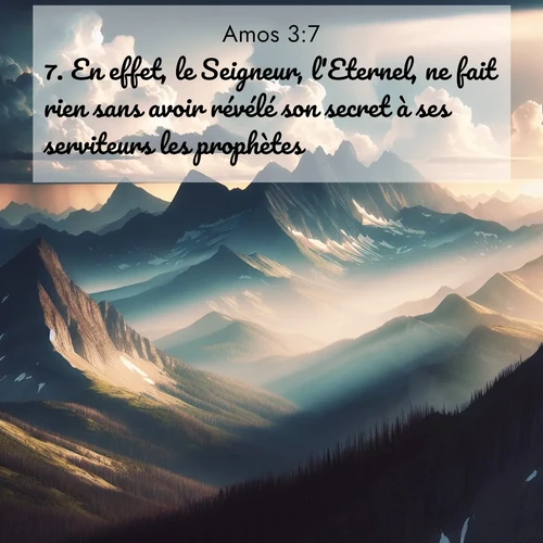 image nature avec verset biblique de la Bible